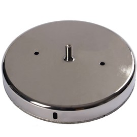 Drilax 8 inch Diamond Hole Saw Drill Bit Tile Glass Granite Ceramic Porcelain Coated Core Bits Holesaw DIY Kitchen Bathroom Shower