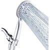 BRIGHT SHOWERS 9 Spray Settings Shower Head with Handheld High