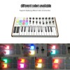 Unbranded 25 Key Portable Mini MIDI Keyboard Controller With 8