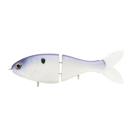 BUCCA BRAND 6" Trick SHAD / 1-5/8 OZ / 1 Pack/Glimmer Bone