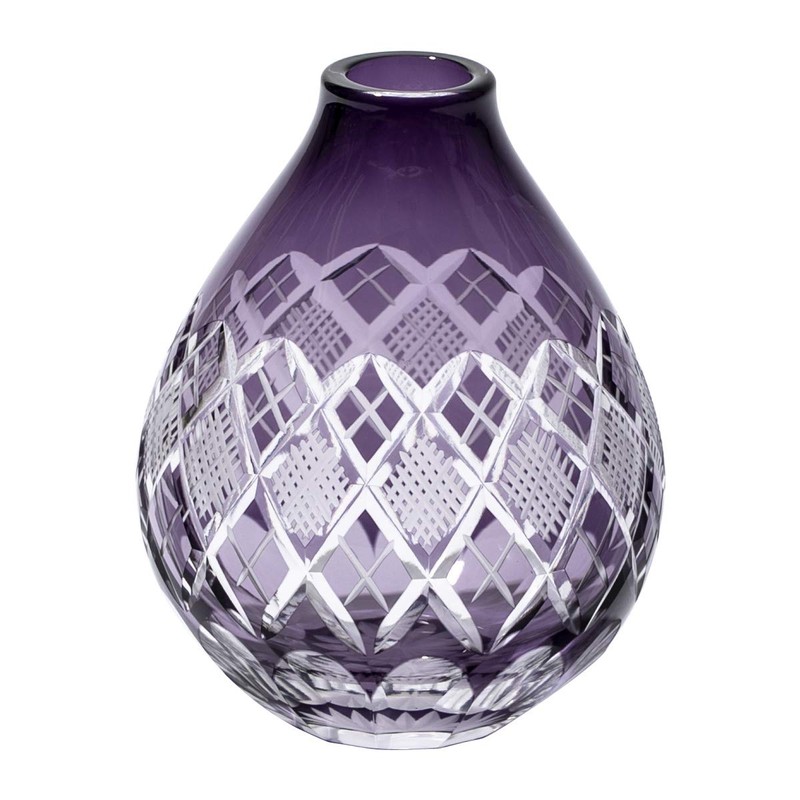 Taimuro Koubou TB90461M Edo Kiriko Yarai Fish Crest Drop (Edo