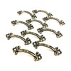 Happy Spring Handle Knob Antique Total Length 2.0 inches (5