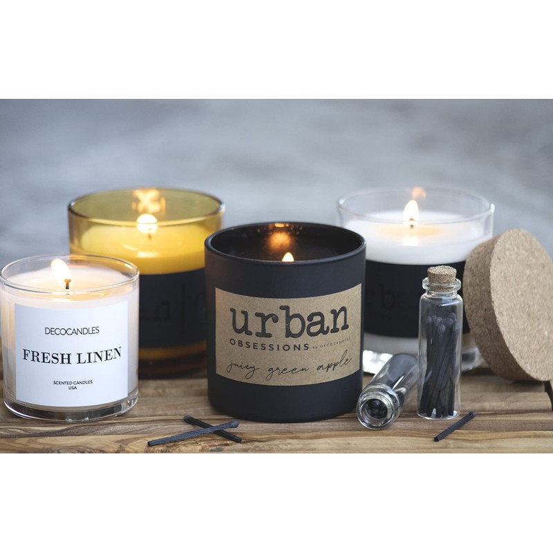 Urban Concepts by DECOCANDLES - Mango Guava - Highly Scented