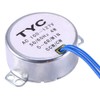 6PCS Turntable motor Synchronous Synchron Motor 50/60Hz AC 100~127V CCW/CW