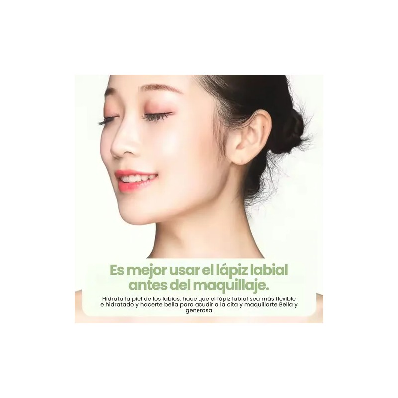 Bálsamo Labial Hidratante Aroma Natural Labios Resecos 2pz F
