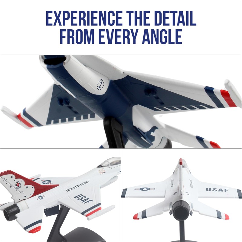 Daron Worldwide Trading F-16 Thunderbird Vehicle