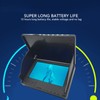 5in Waterproof Screen Depth Fishing Finders, HD 2000cd IP68 Waterproof