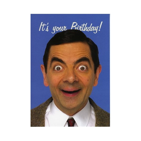Mr Bean “It's Your Birthday!” Greeting Card
