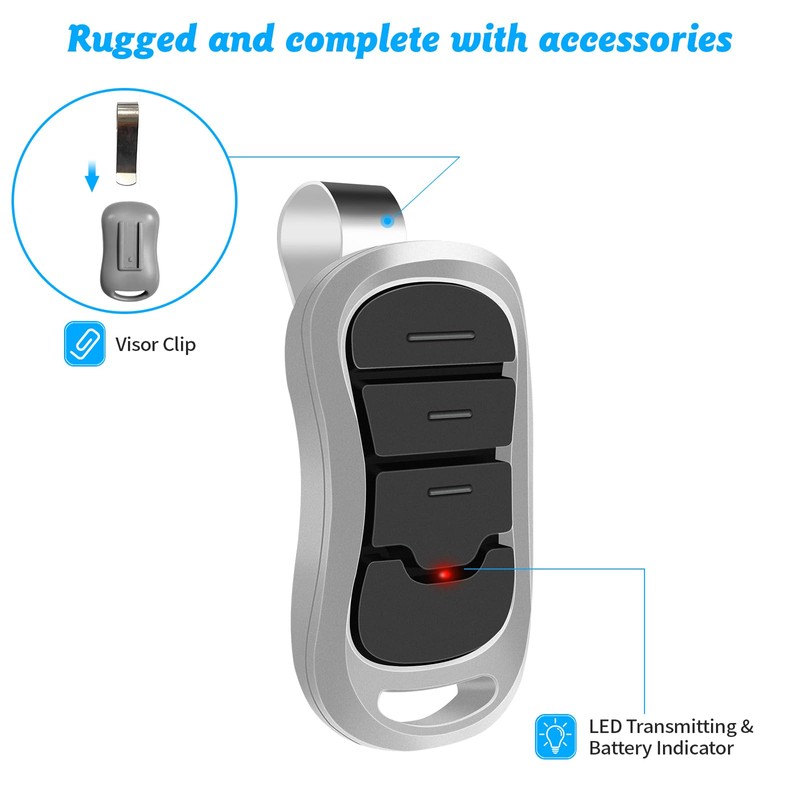 3 Replacement for Genie & Overhead Door Garage Door Opener