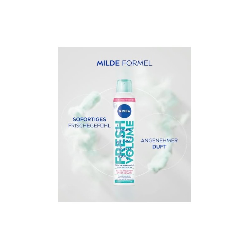 NIVEA Fresh Volume Trockenshampoo Alle Haartypen 200ml