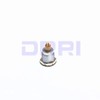DRRI 1B 4pin Panel Mount Socket Egg Push-Pull self-Locking Solder