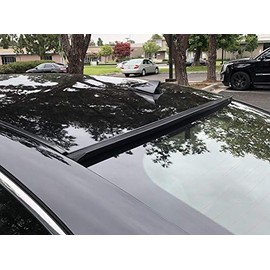 JR2 UNPAINTED Compatible with 2015 2016 2017 2018 2019 2020 2021 2022 2023 2024 Nissan Maxima A34 Rear Window Roof Spoiler 8th Generation