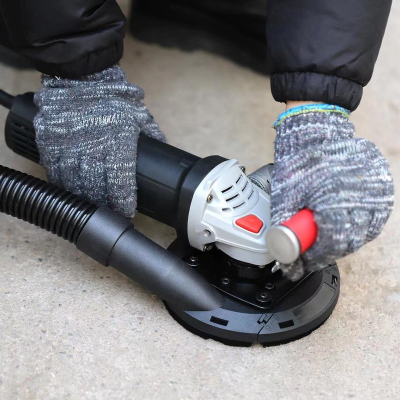 GLEX Angle Grinder Dust Shroud 4/4.5/5 inch Universal Surface Grinder