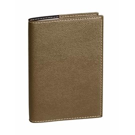 Quo Vadis - Club TEXTHEBDO Academic Diary - Weekly Diary - 16 x 24 cm - French Edition - 12 Months Mid August - Mid August - Bronze - Year 2023-2024