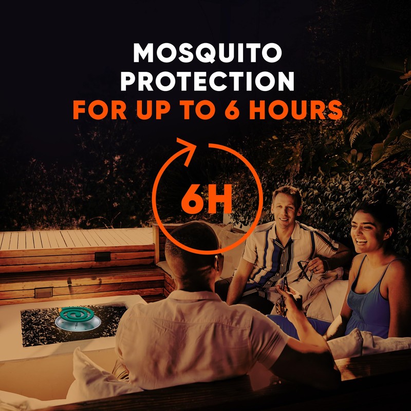 OFF! Backyard Mosquito Repellent Coil Refills, Perfect for Outdoor Patios