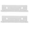 Wall Mount Record Storage Shelf Acrylic Album Record Holder Display