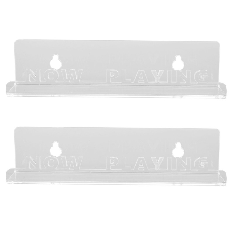 Wall Mount Record Storage Shelf Acrylic Album Record Holder Display
