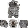 munirater 44MM Cylinder Piston Replacement for MS251 1143-020-1207 Chainsaw Tune-Up