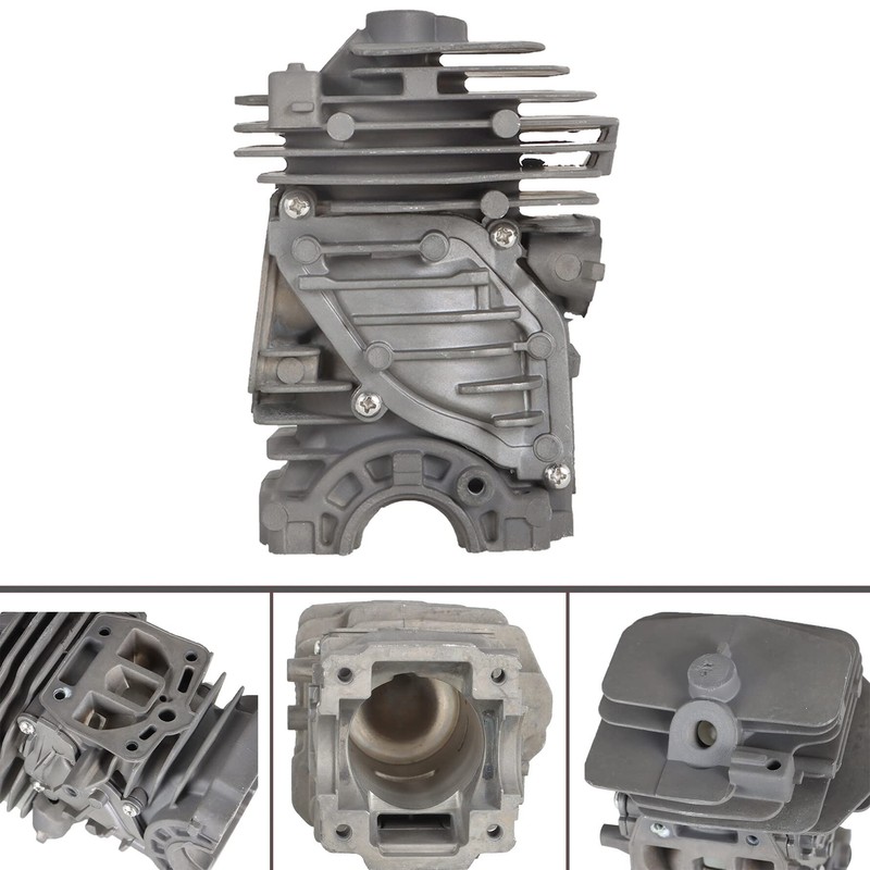 munirater 44MM Cylinder Piston Replacement for MS251 1143-020-1207 Chainsaw Tune-Up