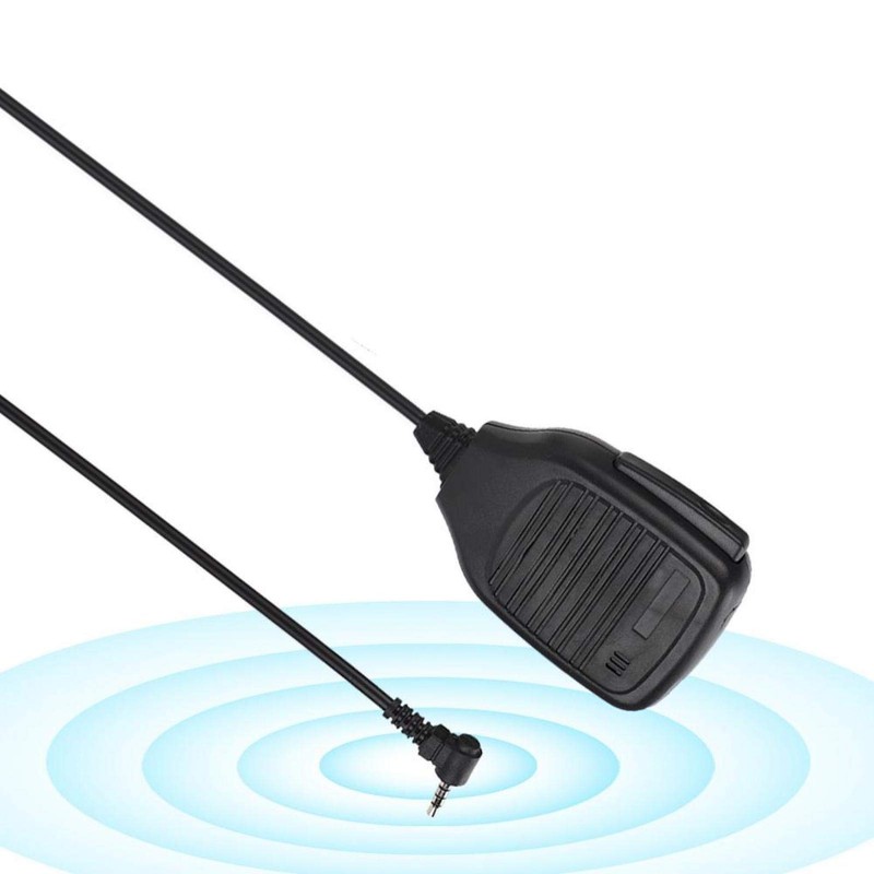 Cuifati Two-Way Wireless Microphone, UV3R Handheld Microphone Speaker Microphone, Walkie