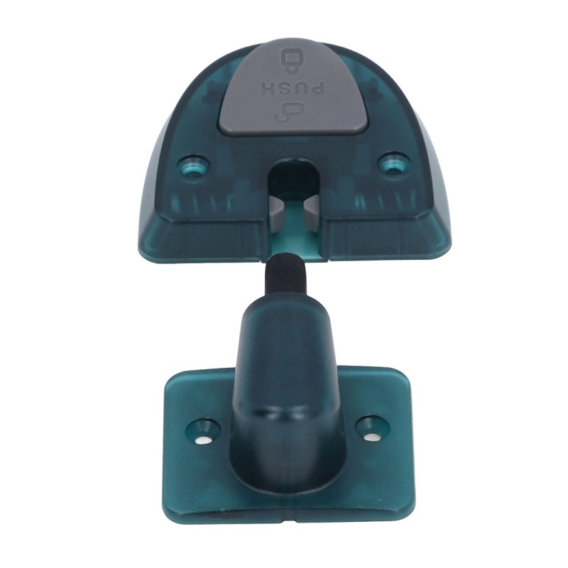 Floor Door Stopper Punch Free Windproof Ground Suction Function Quiet