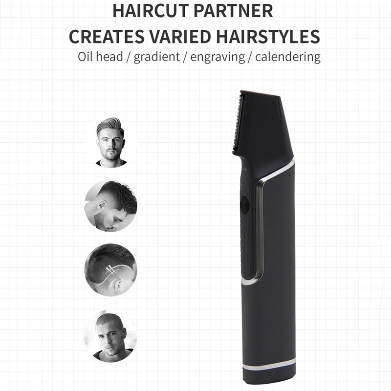 5 in 1 Hair Trimmer and Body Groomer Retractable USB