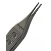 Avon Surgical 4.75in Adson Micro Dressing Forceps, Serrated, Straight w/
