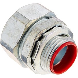 Sankatsuri Seisakusho KMBG22 KM Type Attachment Connector for Knockout Connections, Keiflex + Control Panel with Parallel Male Pipe Threads