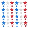 Cabilock 50g Patriotic Star Confetti – Colorful Five-Pointed Scatter