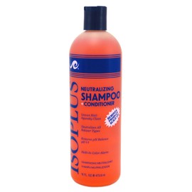 Isoplus Neutralizing Shampoo + Conditioner 16 Ounce (473ml) (2 Pack)