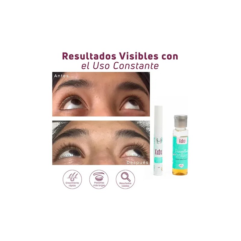 Pócima De Pestañas Kaba - Sérum Para Crecer Pestañas Y