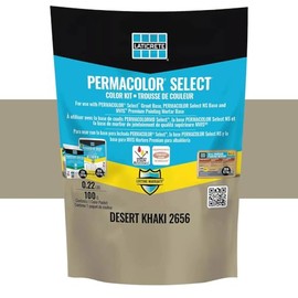 Permacolor SELECT Grout Color Kit (40+ Colors Available) (Desert Khaki)