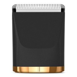 Risina Replacement Ceramic Blade Head for Bikini Trimmer - Body Hair Attachment with Hypoallergenic Blades, 30% Sharper & Easy-Snap Design (Black)