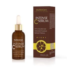 GlySkinCare Vitamin C Serum The Best Vitamin C Serum for Your Face with 7.5% Vitamin C, Serum for Face & Skin - 30 ml Serum by Equalan Pharma.