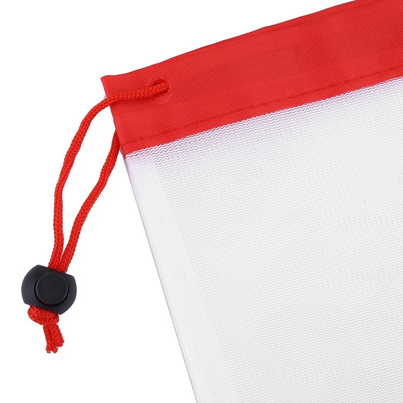 16Pcs Reusable Washable Vegetable Fruit Mesh Bags Storage Pouch with