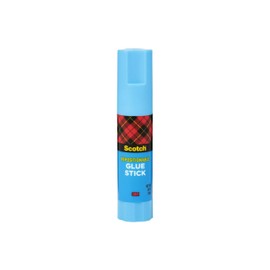 Scotch Restickable Glue Stick, 0.49 oz – Repositionable, Washable, Non-Toxic Adhesive for Crafts and School Projects | 3M