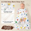 PHF 100% Cotton Baby Sleep Sack 2.5 TOG, 12-18 Months