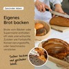 Backefix 500 g to 1 kg Oval Proofing Basket Small