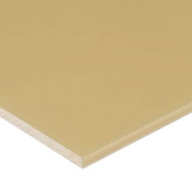 USA Sealing BULK-PS-ABS-1 ABS Plastic Sheet, 1/16" Height, 12" Width, 12" Length
