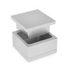 Pre-Press Aluminium Mold & Pressing Mold (Silver 2.5x2.5)