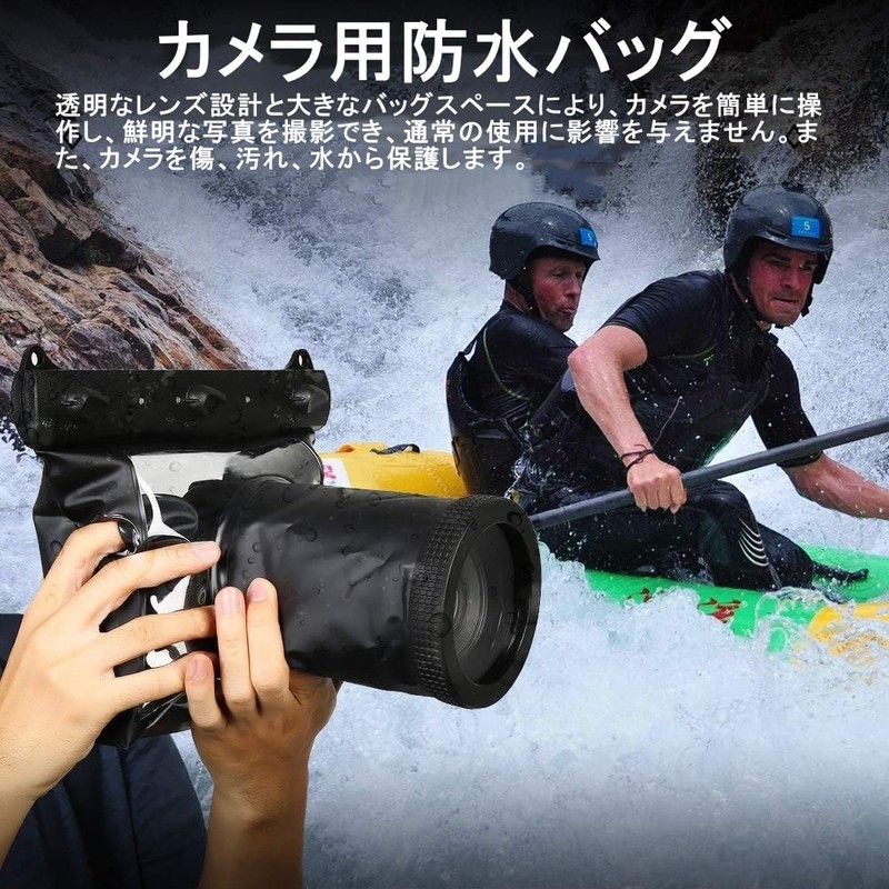 Underwater Waterproof Doving Case Bag 20M for Nikon DSLR Camera