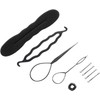Accesorios para el peinado del cabello, nueva moda Hair Bun