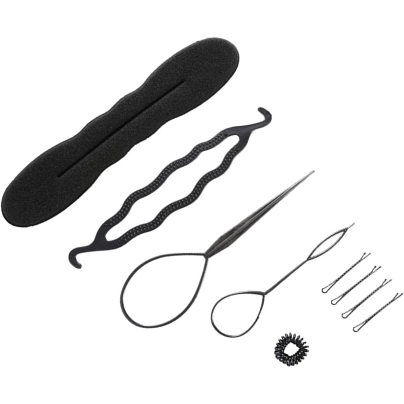 Accesorios para el peinado del cabello, nueva moda Hair Bun