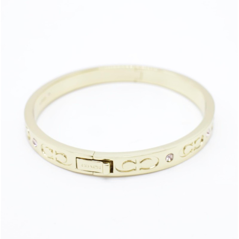 Coach CX686-GLD Women's Bangle Gold