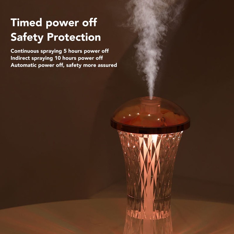 Ambient Light Humidifier Professional Quiet Colorful Lighting USB Desktop Humidifier