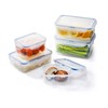 Lock &amp; Lock Classics Rectangular Food Container with Leak Proof