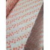 Divas Textiles Fabric By The Yard Coral Lace 3d Embroidery