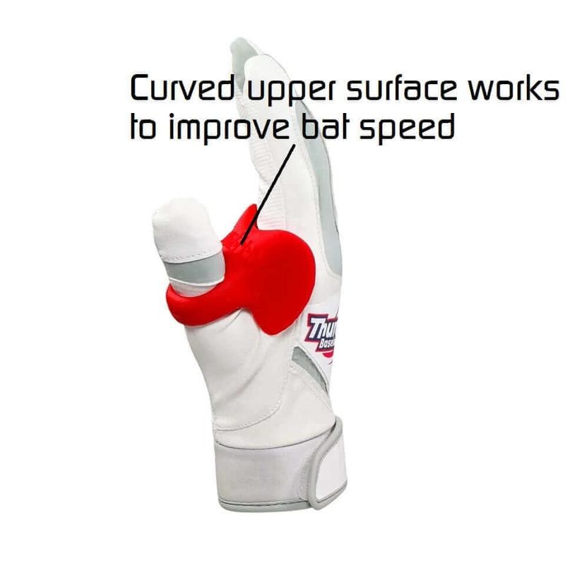 ThumbPRO Baseball Rally Red ThumbPRO - Size: Large