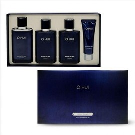 Men's cosmetics set: Ohui Foam Cleanser, Lotion, Skin Basic Set, Ohui Hydra 3-piece set