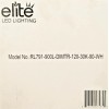 ELITE LIGHTING 7" WHITE ROUND LED SLIM SURFACE MOUNT 900LM